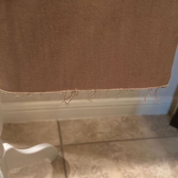 DL1961 Women's Size 29 Patti Straight High Rise Vintage Ankle Jean Tan Raw Hem - Picture 6 of 7